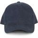 KP135 organikus 5 paneles pamut baseball sapka K-UP, Navy-U