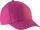 KP149 gyerek, 5 paneles pamut baseball sapka K-UP, Fuchsia-U