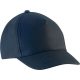 KP149 gyerek, 5 paneles pamut baseball sapka K-UP, Navy-U