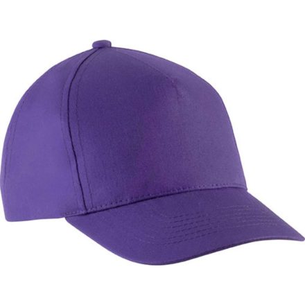 KP149 gyerek, 5 paneles pamut baseball sapka K-UP, Purple-U