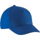 KP149 gyerek, 5 paneles pamut baseball sapka K-UP, Royal Blue-U