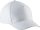 KP149 gyerek, 5 paneles pamut baseball sapka K-UP, White-U