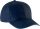 KP153 szendvics ellenzős 6 paneles baseball sapka K-UP, Navy/Sky Blue-U