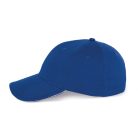 KP153 szendvics ellenzős 6 paneles baseball sapka K-UP, Royal Blue/White-U