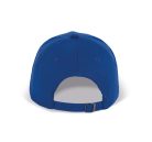 KP153 szendvics ellenzős 6 paneles baseball sapka K-UP, Royal Blue/White-U