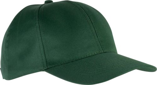 KP156 baseball sapka 6 paneles poliészter K-UP, Forest Green-U