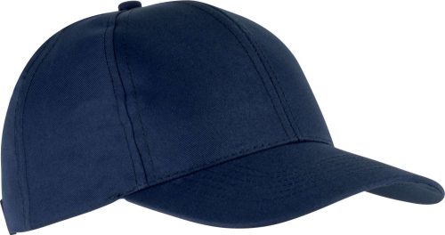 KP156 baseball sapka 6 paneles poliészter K-UP, Navy-U