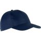 KP156 baseball sapka 6 paneles poliészter K-UP, Navy-U