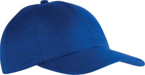 KP156 baseball sapka 6 paneles poliészter K-UP, Royal Blue-U