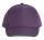 KP157 poliészter 5 paneles baseball sapka  K-UP, Purple-U