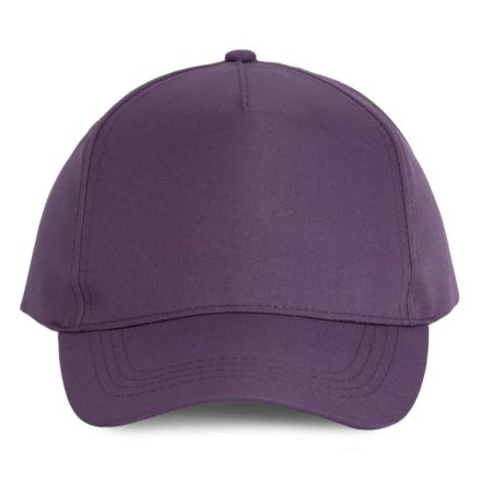 KP157 poliészter 5 paneles baseball sapka  K-UP, Purple-U