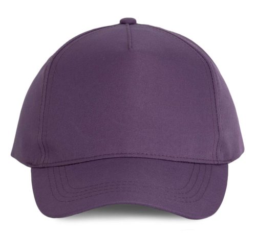 KP157 poliészter 5 paneles baseball sapka  K-UP, Purple-U