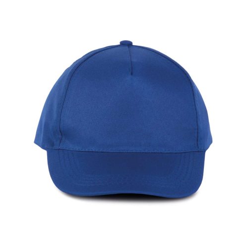 KP157 poliészter 5 paneles baseball sapka  K-UP, Royal Blue-U