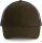 KP158 hálós baseball sapka hat paneles, poliészter K-UP, Dark Khaki/Dark Grey-U