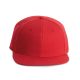 KP160 magas profilú baseball sapka 6 paneles K-UP, Red/Red-U