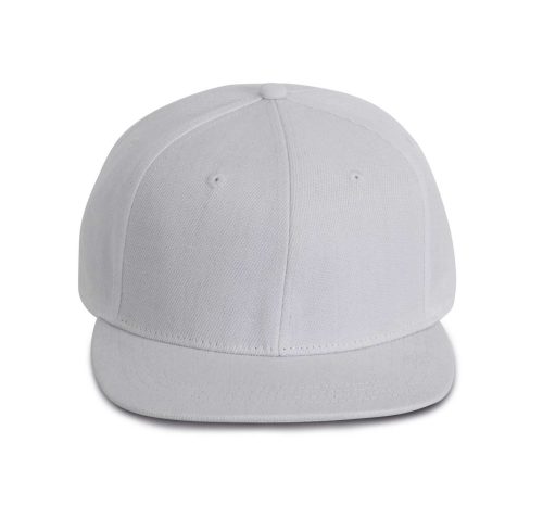 KP160 magas profilú baseball sapka 6 paneles K-UP, White/White-U