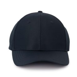   KP163 poliészter 6 paneles sportos baseball sapka K-UP, Navy-U