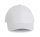 KP163 poliészter 6 paneles sportos baseball sapka K-UP, White-U