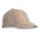 KP165 vintage hatású 6 paneles pamut baseball sapka K-UP, Sand Washed-U