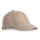 KP165 vintage hatású 6 paneles pamut baseball sapka K-UP, Sand Washed-U