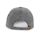 KP165 vintage hatású 6 paneles pamut baseball sapka K-UP, Storm Grey Washed-U