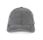 KP165 vintage hatású 6 paneles pamut baseball sapka K-UP, Storm Grey Washed-U