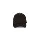 KP185 hat paneles baseball sapka szendvics ellenzővel K-UP, Black-U