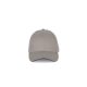 KP185 hat paneles baseball sapka szendvics ellenzővel K-UP, Light Grey/Dark Grey-U