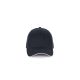 KP185 hat paneles baseball sapka szendvics ellenzővel K-UP, Navy/White-U