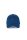 KP185 hat paneles baseball sapka szendvics ellenzővel K-UP, Royal Blue/White-U