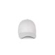 KP185 hat paneles baseball sapka szendvics ellenzővel K-UP, White/Navy-U