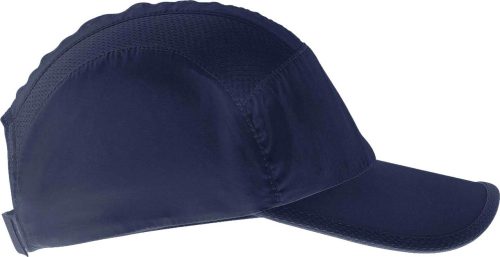 KP205 Hálós 7 paneles mikroszálas baseball sapka K-UP, Navy-U