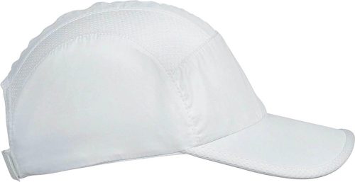 KP205 Hálós 7 paneles mikroszálas baseball sapka K-UP, White-U