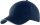 KP207 kontrasztos szendvics ellenzős 6 paneles baseball sapka K-UP, Navy/White-U