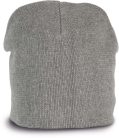 KP542 organikus pamut kötött sapka K-UP, Alloy Grey Heather-U