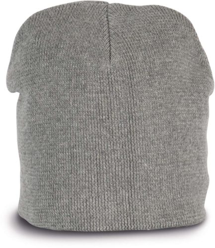 KP542 organikus pamut kötött sapka K-UP, Alloy Grey Heather-U