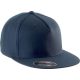 KP908 vastag rugalmas 5 paneles baseballsapka K-UP, Navy-S/M