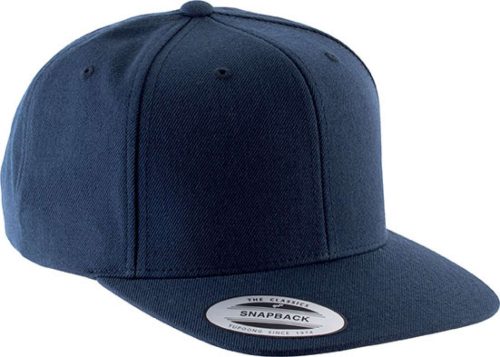 KP910 vastag 6 paneles baseballsapka, K-UP, Navy/Navy-U