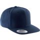 KP910 vastag 6 paneles baseballsapka, K-UP, Navy/Navy-U