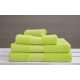 OL450 klasszikus pamut fürdőlepedő Olima, Citrus Green-100X150