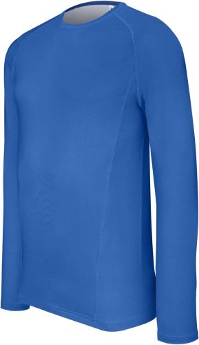 PA005 férfi hosszú ujjú sztreccs sportpóló Proact, Sporty Royal Blue-2XL