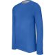 PA005 férfi hosszú ujjú sztreccs sportpóló Proact, Sporty Royal Blue-2XL