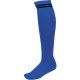 PA015 hosszú szárú csíkos sportzokni Proact, Dark Royal Blue/Black-35/38