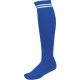 PA015 hosszú szárú csíkos sportzokni Proact, Dark Royal Blue/White-27/30