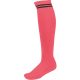 PA015 hosszú szárú csíkos sportzokni Proact, Sporty Pink/Dark Grey-35/38