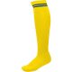 PA015 hosszú szárú csíkos sportzokni Proact, Sporty Yellow/Dark Royal Blue-43/46