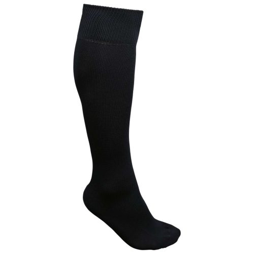 PA016 egyszínű hosszú szárú sportzokni Proact, Black-35/38