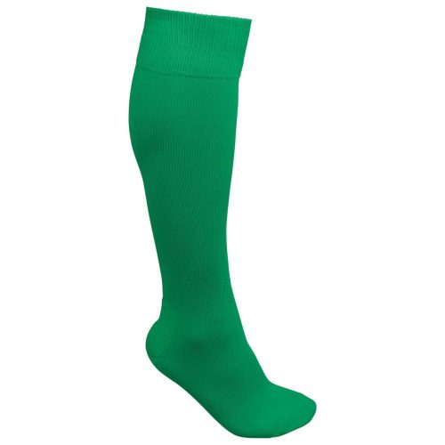 PA016 egyszínű hosszú szárú sportzokni Proact, Sporty Kelly Green-31/34