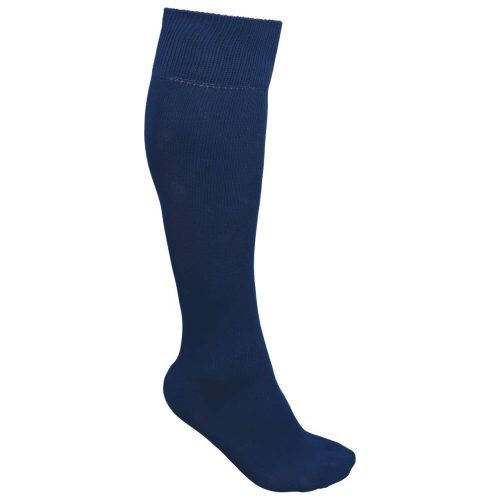 PA016 egyszínű hosszú szárú sportzokni Proact, Sporty Navy-39/42