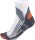 PA035 unisex sportzokni Proact, White/Grey/Orange-39/42